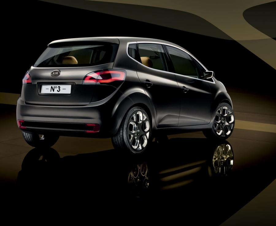  Kia No3 Concept 2009 года  (фото 10 из 13)